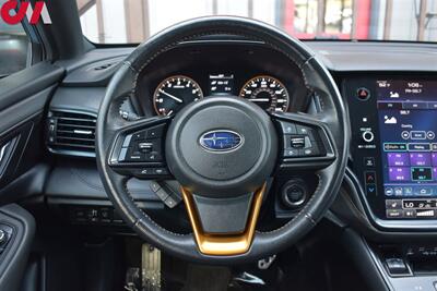2022 Subaru Outback Wilderness  AWD 4dr Crossover**BY APPOINTMENT ONLY** EyeSight Assist! X-Mode! Back-Up Camera! Full Heated Leather Seats! GPS Navigation! Power Liftgate! Apple CarPlay! Android Auto! Roof Rails! - Photo 15 - Portland, OR 97266