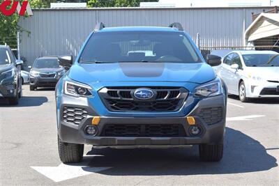 2022 Subaru Outback Wilderness  AWD 4dr Crossover**BY APPOINTMENT ONLY** EyeSight Assist! X-Mode! Back-Up Camera! Full Heated Leather Seats! GPS Navigation! Power Liftgate! Apple CarPlay! Android Auto! Roof Rails! - Photo 7 - Portland, OR 97266