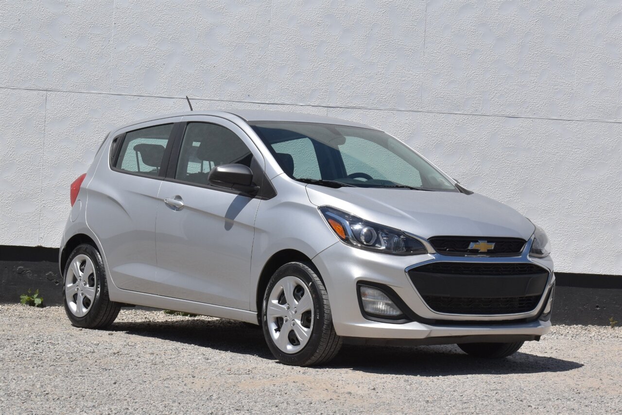 2020 Chevrolet Spark LS CVT 1SB's photo