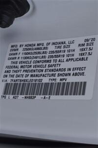 2020 Honda CR-V Hybrid Touring  AWD 4dr SUV**BY APPOINTMENT ONLY**Back-Up Camera! Park Assist! Bluetooth! GPS Nav! Heated Leather Seats! QI Wireless Charger! Power Liftgate! - Photo 29 - Portland, OR 97266