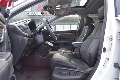 2020 Honda CR-V Hybrid Touring  AWD 4dr SUV**BY APPOINTMENT ONLY**Back-Up Camera! Park Assist! Bluetooth! GPS Nav! Heated Leather Seats! QI Wireless Charger! Power Liftgate! - Photo 10 - Portland, OR 97266