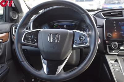 2020 Honda CR-V Hybrid Touring  AWD 4dr SUV**BY APPOINTMENT ONLY**Back-Up Camera! Park Assist! Bluetooth! GPS Nav! Heated Leather Seats! QI Wireless Charger! Power Liftgate! - Photo 14 - Portland, OR 97266