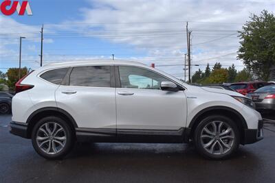 2020 Honda CR-V Hybrid Touring  AWD 4dr SUV**BY APPOINTMENT ONLY**Back-Up Camera! Park Assist! Bluetooth! GPS Nav! Heated Leather Seats! QI Wireless Charger! Power Liftgate! - Photo 6 - Portland, OR 97266