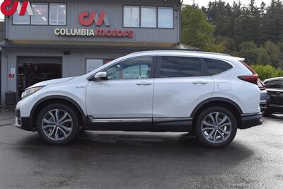 2020 Honda CR-V Hybrid Touring  AWD 4dr SUV**BY APPOINTMENT ONLY**Back-Up Camera! Park Assist! Bluetooth! GPS Nav! Heated Leather Seats! QI Wireless Charger! Power Liftgate! - Photo 9 - Portland, OR 97266