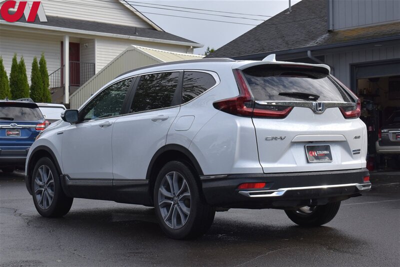 2020 Honda CR-V Hybrid Touring  AWD 4dr SUV**BY APPOINTMENT ONLY**Back-Up Camera! Park Assist! Bluetooth! GPS Nav! Heated Leather Seats! QI Wireless Charger! Power Liftgate!