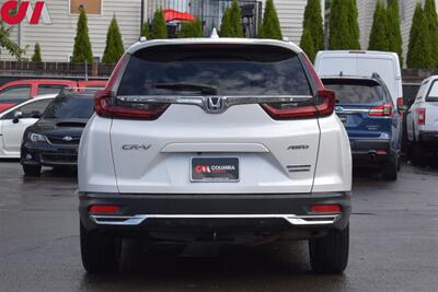 2020 Honda CR-V Hybrid Touring  AWD 4dr SUV**BY APPOINTMENT ONLY**Back-Up Camera! Park Assist! Bluetooth! GPS Nav! Heated Leather Seats! QI Wireless Charger! Power Liftgate! - Photo 4 - Portland, OR 97266