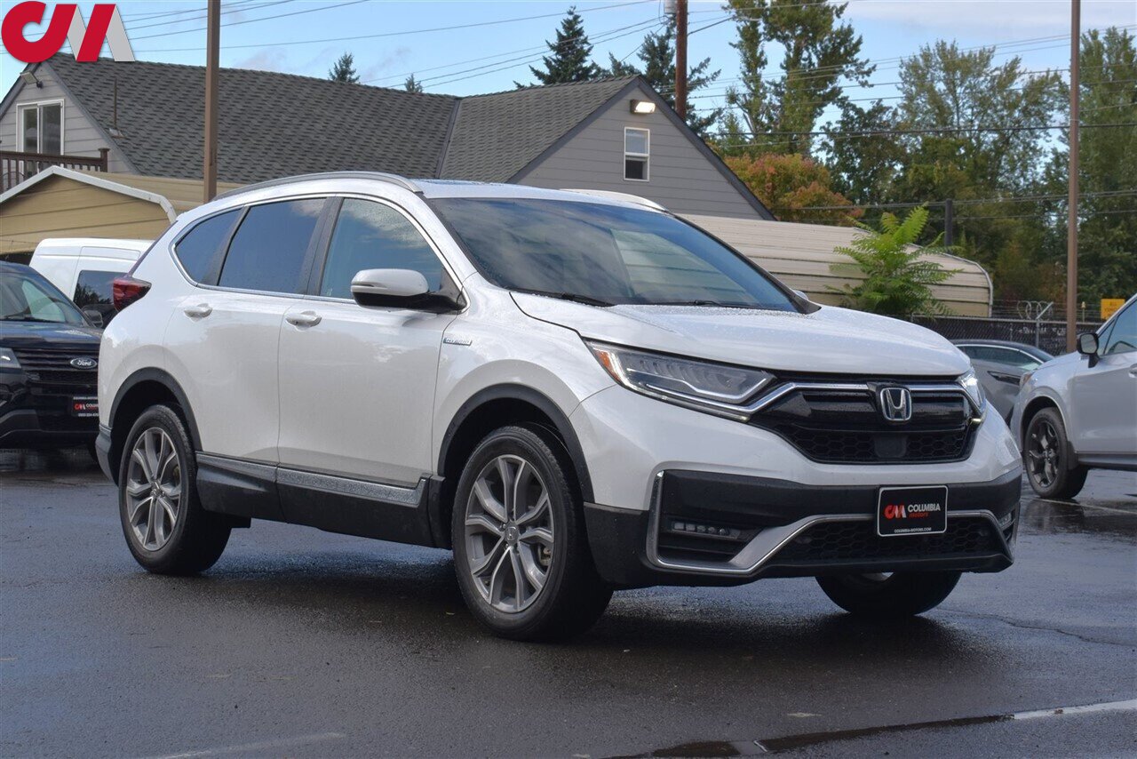 2020 Honda CR-V Touring's photo