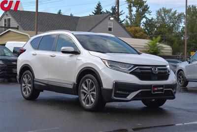 2020 Honda CR-V Hybrid Touring  AWD 4dr SUV**BY APPOINTMENT ONLY**Back-Up Camera! Park Assist! Bluetooth! GPS Nav! Heated Leather Seats! QI Wireless Charger! Power Liftgate! - Photo 1 - Portland, OR 97266