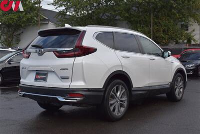 2020 Honda CR-V Hybrid Touring  AWD 4dr SUV**BY APPOINTMENT ONLY**Back-Up Camera! Park Assist! Bluetooth! GPS Nav! Heated Leather Seats! QI Wireless Charger! Power Liftgate! - Photo 5 - Portland, OR 97266