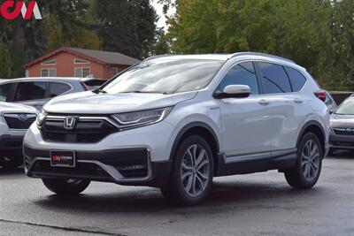 2020 Honda CR-V Hybrid Touring  AWD 4dr SUV**BY APPOINTMENT ONLY**Back-Up Camera! Park Assist! Bluetooth! GPS Nav! Heated Leather Seats! QI Wireless Charger! Power Liftgate! - Photo 8 - Portland, OR 97266