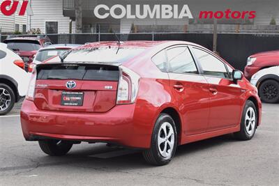 2012 Toyota Prius Three 4dr Hatchback 44 City MPG! 40 Hwy MPG! Back Up Camera! Bluetooth w/Voice Activation! EV, ECO, PWR Modes! Foglights! - Photo 5 - Portland, OR 97266