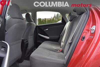 2012 Toyota Prius Three 4dr Hatchback 44 City MPG! 40 Hwy MPG! Back Up Camera! Bluetooth w/Voice Activation! EV, ECO, PWR Modes! Foglights! - Photo 25 - Portland, OR 97266