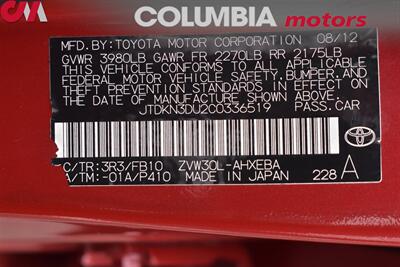 2012 Toyota Prius Three 4dr Hatchback 44 City MPG! 40 Hwy MPG! Back Up Camera! Bluetooth w/Voice Activation! EV, ECO, PWR Modes! Foglights! - Photo 32 - Portland, OR 97266