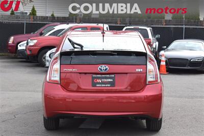 2012 Toyota Prius Three 4dr Hatchback 44 City MPG! 40 Hwy MPG! Back Up Camera! Bluetooth w/Voice Activation! EV, ECO, PWR Modes! Foglights! - Photo 4 - Portland, OR 97266