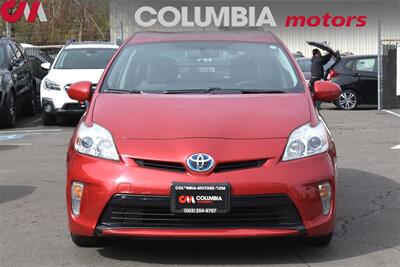 2012 Toyota Prius Three 4dr Hatchback 44 City MPG! 40 Hwy MPG! Back Up Camera! Bluetooth w/Voice Activation! EV, ECO, PWR Modes! Foglights! - Photo 7 - Portland, OR 97266