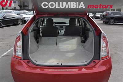 2012 Toyota Prius Three 4dr Hatchback 44 City MPG! 40 Hwy MPG! Back Up Camera! Bluetooth w/Voice Activation! EV, ECO, PWR Modes! Foglights! - Photo 29 - Portland, OR 97266