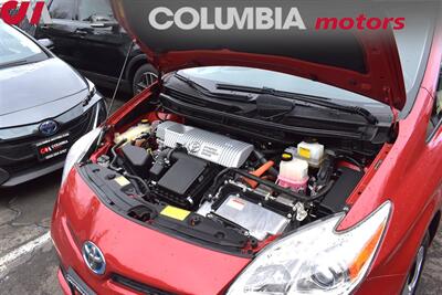 2012 Toyota Prius Three 4dr Hatchback 44 City MPG! 40 Hwy MPG! Back Up Camera! Bluetooth w/Voice Activation! EV, ECO, PWR Modes! Foglights! - Photo 30 - Portland, OR 97266