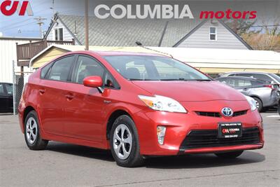 2012 Toyota Prius Three 4dr Hatchback 44 City MPG! 40 Hwy MPG! Back Up Camera! Bluetooth w/Voice Activation! EV, ECO, PWR Modes! Foglights! - Photo 1 - Portland, OR 97266
