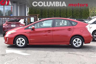 2012 Toyota Prius Three 4dr Hatchback 44 City MPG! 40 Hwy MPG! Back Up Camera! Bluetooth w/Voice Activation! EV, ECO, PWR Modes! Foglights! - Photo 9 - Portland, OR 97266