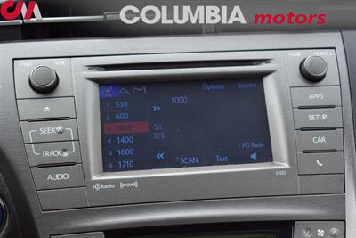 2012 Toyota Prius Three 4dr Hatchback 44 City MPG! 40 Hwy MPG! Back Up Camera! Bluetooth w/Voice Activation! EV, ECO, PWR Modes! Foglights! - Photo 17 - Portland, OR 97266