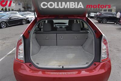 2012 Toyota Prius Three 4dr Hatchback 44 City MPG! 40 Hwy MPG! Back Up Camera! Bluetooth w/Voice Activation! EV, ECO, PWR Modes! Foglights! - Photo 28 - Portland, OR 97266