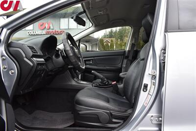 2014 Subaru XV Crosstrek 2.0i Limited  AWD 4dr Crossover Back-Up Cam! Bluetooth w/Voice Activation! Traction Control! Heated Leather Seats! Roof Rails! - Photo 10 - Portland, OR 97266