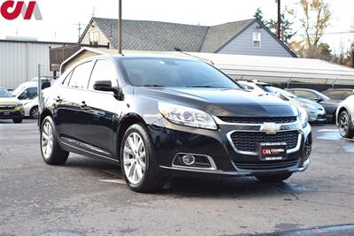 2016 Chevrolet Malibu Limited LTZ  4dr Sedan StabiliTrak, Stability Control System! Braking Control! Bluetooth! Smartphone Interface! Leather Heated Seats! - Photo 1 - Portland, OR 97266