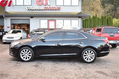 2016 Chevrolet Malibu Limited LTZ  4dr Sedan StabiliTrak, Stability Control System! Braking Control! Bluetooth! Smartphone Interface! Leather Heated Seats! - Photo 9 - Portland, OR 97266