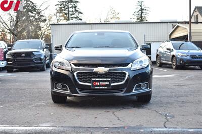 2016 Chevrolet Malibu Limited LTZ  4dr Sedan StabiliTrak, Stability Control System! Braking Control! Bluetooth! Smartphone Interface! Leather Heated Seats! - Photo 7 - Portland, OR 97266