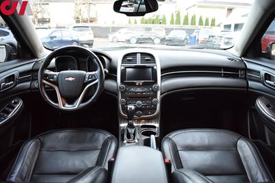 2016 Chevrolet Malibu Limited LTZ  4dr Sedan StabiliTrak, Stability Control System! Braking Control! Bluetooth! Smartphone Interface! Leather Heated Seats! - Photo 12 - Portland, OR 97266