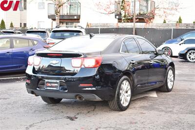 2016 Chevrolet Malibu Limited LTZ  4dr Sedan StabiliTrak, Stability Control System! Braking Control! Bluetooth! Smartphone Interface! Leather Heated Seats! - Photo 5 - Portland, OR 97266