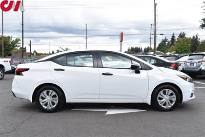 2020 Nissan Versa S  S 4dr Sedan CVT 32-40 City/Highway MPG! Smartphone Interface! LCD Monitor! Remote Keyless Entry and Push-Button Engine Start! Back-Up Cam! Lane Departure Warning!! - Photo 8 - Portland, OR 97266