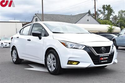 2020 Nissan Versa S  S 4dr Sedan CVT 32-40 City/Highway MPG! Smartphone Interface! LCD Monitor! Remote Keyless Entry and Push-Button Engine Start! Back-Up Cam! Lane Departure Warning!! - Photo 1 - Portland, OR 97266