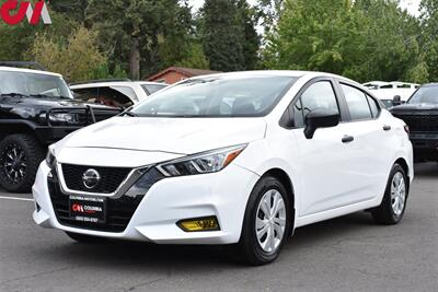 2020 Nissan Versa S  S 4dr Sedan CVT 32-40 City/Highway MPG! Smartphone Interface! LCD Monitor! Remote Keyless Entry and Push-Button Engine Start! Back-Up Cam! Lane Departure Warning!! - Photo 3 - Portland, OR 97266