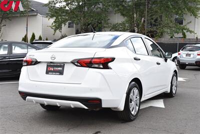 2020 Nissan Versa S  S 4dr Sedan CVT 32-40 City/Highway MPG! Smartphone Interface! LCD Monitor! Remote Keyless Entry and Push-Button Engine Start! Back-Up Cam! Lane Departure Warning!! - Photo 7 - Portland, OR 97266