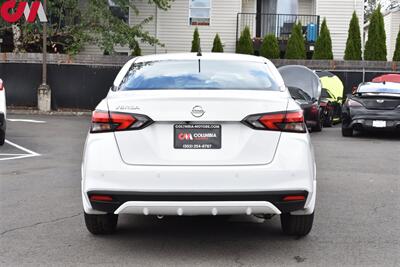 2020 Nissan Versa S  S 4dr Sedan CVT 32-40 City/Highway MPG! Smartphone Interface! LCD Monitor! Remote Keyless Entry and Push-Button Engine Start! Back-Up Cam! Lane Departure Warning!! - Photo 6 - Portland, OR 97266