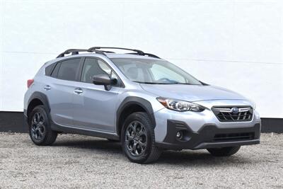 2023 Subaru Crosstrek Sport  AWD 4dr Crossover! X-Mode! SI-Drive! EyeSight Assist Tech! Back Up Camera! Heated Leather Seats! Apple CarPlay! Android Auto! Trunk Cargo Cover! Roof Rack! - Photo 1 - Portland, OR 97266