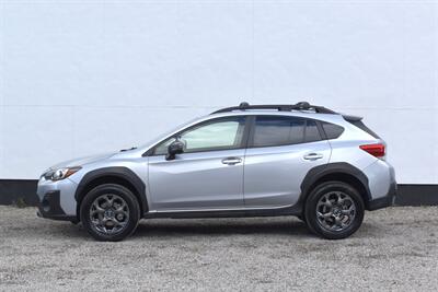 2023 Subaru Crosstrek Sport  AWD 4dr Crossover! X-Mode! SI-Drive! EyeSight Assist Tech! Back Up Camera! Heated Leather Seats! Apple CarPlay! Android Auto! Trunk Cargo Cover! Roof Rack! - Photo 9 - Portland, OR 97266