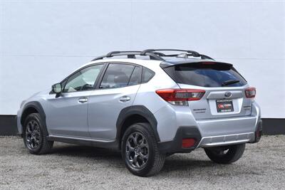 2023 Subaru Crosstrek Sport  AWD 4dr Crossover! X-Mode! SI-Drive! EyeSight Assist Tech! Back Up Camera! Heated Leather Seats! Apple CarPlay! Android Auto! Trunk Cargo Cover! Roof Rack! - Photo 2 - Portland, OR 97266