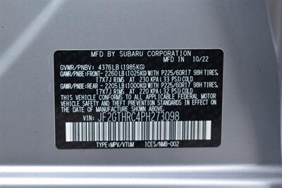 2023 Subaru Crosstrek Sport  AWD 4dr Crossover! X-Mode! SI-Drive! EyeSight Assist Tech! Back Up Camera! Heated Leather Seats! Apple CarPlay! Android Auto! Trunk Cargo Cover! Roof Rack! - Photo 34 - Portland, OR 97266