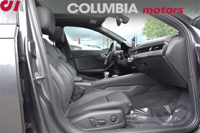 2018 Audi S4 3.0T quattro Premium Plus  4dr Sedan! Navigation! Back Up Camera! Parking Assist! Collision Mitigation Sensors! Bluetooth! Heated & Cooled Leather Seats! Sunroof! - Photo 26 - Portland, OR 97266