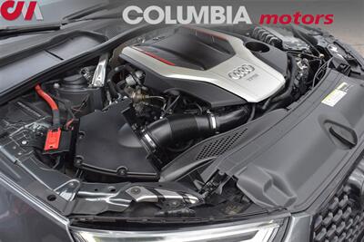 2018 Audi S4 3.0T quattro Premium Plus  4dr Sedan! Navigation! Back Up Camera! Parking Assist! Collision Mitigation Sensors! Bluetooth! Heated & Cooled Leather Seats! Sunroof! - Photo 32 - Portland, OR 97266