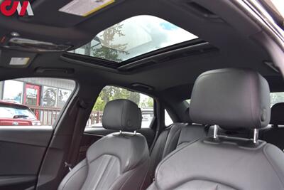 2018 Audi S4 3.0T quattro Premium Plus  4dr Sedan! Navigation! Back Up Camera! Parking Assist! Collision Mitigation Sensors! Bluetooth! Heated & Cooled Leather Seats! Sunroof! - Photo 29 - Portland, OR 97266