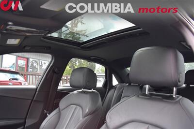 2018 Audi S4 3.0T quattro Premium Plus  4dr Sedan! Navigation! Back Up Camera! Parking Assist! Collision Mitigation Sensors! Bluetooth! Heated & Cooled Leather Seats! Sunroof! - Photo 29 - Portland, OR 97266