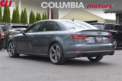 2018 Audi S4 3.0T quattro Premium Plus  4dr Sedan! Navigation! Back Up Camera! Parking Assist! Collision Mitigation Sensors! Bluetooth! Heated & Cooled Leather Seats! Sunroof! - Photo 2 - Portland, OR 97266