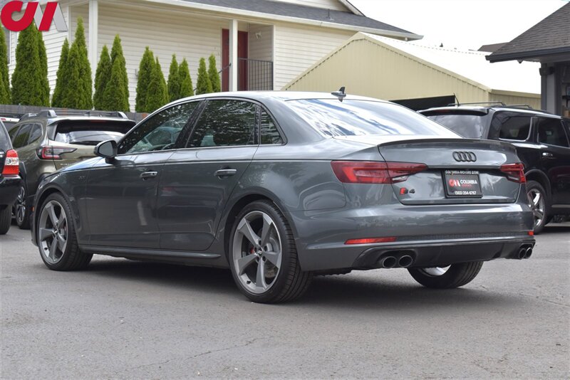 2018 Audi S4 3.0T quattro Premium Plus  4dr Sedan! Navigation! Back Up Camera! Parking Assist! Collision Mitigation Sensors! Bluetooth! Heated & Cooled Leather Seats! Sunroof!