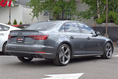 2018 Audi S4 3.0T quattro Premium Plus  4dr Sedan! Navigation! Back Up Camera! Parking Assist! Collision Mitigation Sensors! Bluetooth! Heated & Cooled Leather Seats! Sunroof! - Photo 5 - Portland, OR 97266