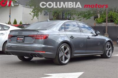2018 Audi S4 3.0T quattro Premium Plus  4dr Sedan! Navigation! Back Up Camera! Parking Assist! Collision Mitigation Sensors! Bluetooth! Heated & Cooled Leather Seats! Sunroof! - Photo 5 - Portland, OR 97266