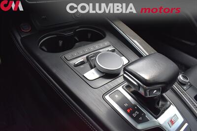 2018 Audi S4 3.0T quattro Premium Plus  4dr Sedan! Navigation! Back Up Camera! Parking Assist! Collision Mitigation Sensors! Bluetooth! Heated & Cooled Leather Seats! Sunroof! - Photo 23 - Portland, OR 97266