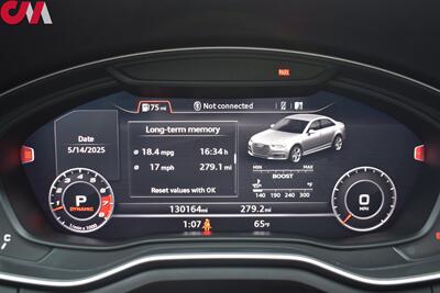 2018 Audi S4 3.0T quattro Premium Plus  4dr Sedan! Navigation! Back Up Camera! Parking Assist! Collision Mitigation Sensors! Bluetooth! Heated & Cooled Leather Seats! Sunroof! - Photo 16 - Portland, OR 97266